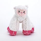 amzmonnsuta 可愛いぬいぐるみ人形の羊　まっすぐの足　可愛がる小さい着色羊　ラム毛皮