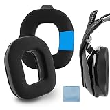 Geekria イヤーパッド Sport 互換性 パッド アストロテック Astro A40TR ヘッドホンに対応 パッド イヤー/イヤーカップ (冷却ジェル/黒)