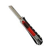 Warner 10841 13-Point Auto Retractable Safety Snap-Off Knife with 1 Blade, 9mm [並行輸入品]