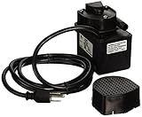 Little Giant 518400 1/40 HP Small Submersible Epoxy Encapsulated Pump [並行輸入品]