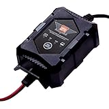 ハーレー専用バッテリー充電器（6V/12V切替式）【サルフェーション 除去機能】シンプル操作】 【自動電圧調整】トリクル 充電 機能で 冬の間もつけっぱなしOK！