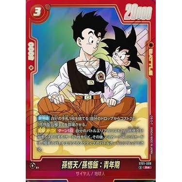 ち*な様 ドラゴンボールカード トランプジャンプ ビジュアル