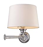 Elk 11210/1 Westbrook 1-Light Swing arm Sconce In Polished Chrome [並行輸入品]