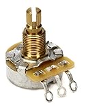 Fender パーツ 500K Split Shaft Potentiometer (Vol or Tone)