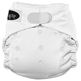 Imagine Baby Products Stay Dry All-In-One Hook and Loop Diaper, Snow by Imagine Baby Products [並行輸入品