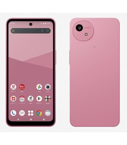 Amazon | DOCOMO版 AQUOS wish5 SH-52F 本体 SIMフリースマホ