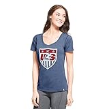 World Cup Soccer Women 's High Point Tee L ブルー