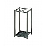 傘立て・ゴミ箱・出前箱・ネタケース 組立式 ｱﾝﾌﾞﾚﾗｽﾀﾝド(差込口9) [W27 x D30 x H50cm] (7-1019-6) 料亭 旅館 和食器 飲食店 業務用