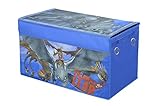 Dreamworks How to Train Your Dragon Collapsible Storage Trunk [並行輸入品]