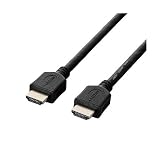 (まとめ)エレコム HDMIケーブル CAC-HD14EL30BK【×2セット】 ds-1625206