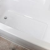 プレミアム滑り止め浴槽マット超安全270吸引カップ、32 L x 15.5 Wクリア HC-200140