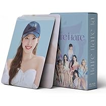 Amazon.co.jp: トレカ フォトカードセット LOMOカード 55枚【非公式