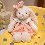 ぬいぐるみ 抱き枕 うさぎ ぬいぐるみ ワンピース ぬいぐるみ リボン だきまくら ぬいぐるみ 抱き枕 ぬいぐるみ 抱き枕 かわいい 動物 ニンジンバニー ぬいぐるみ スタイル1 女の子 45cm 子供 インテリア プレゼント 添寝枕 おもしろ おもちゃ