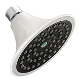 Niagara N2515 1.5 GPM Sava Fixed Mount Showerhead, Small, White [並行輸入品]