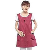 妊婦の放射線スーツ 妊娠中の女性放射線スーツ 電磁波カット服 電磁波カットエプロン 電磁波対策エプロン 電磁波防止デ 電磁波防止キャミソール 電磁波防止エプロン、100% シルバー ファイバ—の 電磁