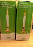 Holiday電池式Candle lamp-2キャンドル