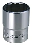 FPC ソケットレンチ用 ソケット 3S-15 19/32