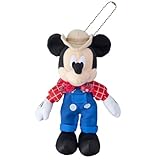 ディズニーランド33周年 ミッキーマウス ぬいぐるみバッジ カントリーベア・シアター TDL33th 【東京ディズニーランド限定】