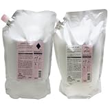 ミルボン ジェミールフラン シャンプー ダイヤ D 2500ml + トリートメント ジューシーグロッシー 2500g 詰替・業務用セット