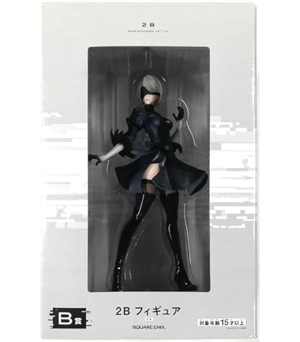NieR 一番くじ　B賞　2B アートスケール　フィギュア NieR:Automata 一番くじ B賞2B アートスケールフィギュア ニーア