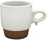 波佐見焼 藍染窯 スタックマグ ホワイト 06251