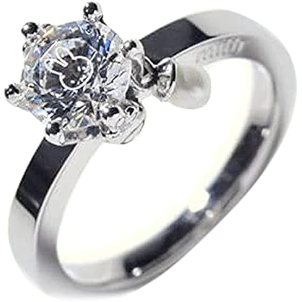 Amazon.co.jp: TENSHODO x miffy Miffy Cut Ring (11), Silver