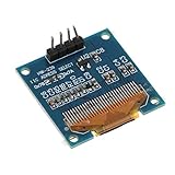 B Blesiya OLED LEDディスプレイモジュール 128x64　0.96インチ IIC通信 Arduino適用 - 白