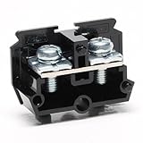 東洋技研 CTシリーズ レール取付型端子台 M4/5.5mm2 40A CT-25S