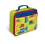 Crocodile Creek Traffic Jam Lunchbox [並行輸入品]