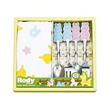 ロディ　カトラリーペア＆ハンカチ