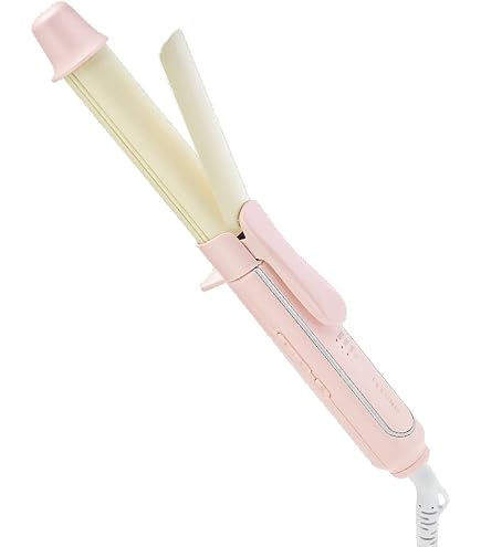 カールヘアアイロン ホワイト Amazon | フェスティノ カール ヘアアイロン 26mm ホワイト SMHB-025