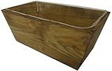 大橋新治商店 Wood Planter ウッドプランター D4号Wサイズ 63-044