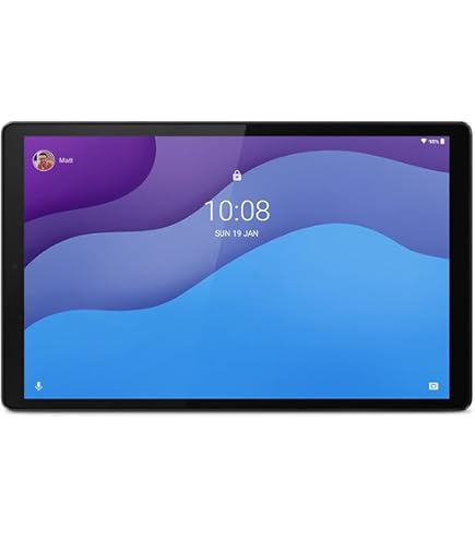 Amazon.co.jp: Lenovo Tab M10 HD(アイアングレー ) 10.1型 2GB/32GB