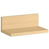 arne 幅45cm 耐荷重10kg ウォールシェルフ ウォールラック 壁掛けラック ディスプレイラック フリーラック WallRack-X 450 ナチュラル