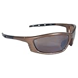 Radians CS3-20 Chaos Protective Safety Glasses, Smoke Lens, Mocha Frame by Radians