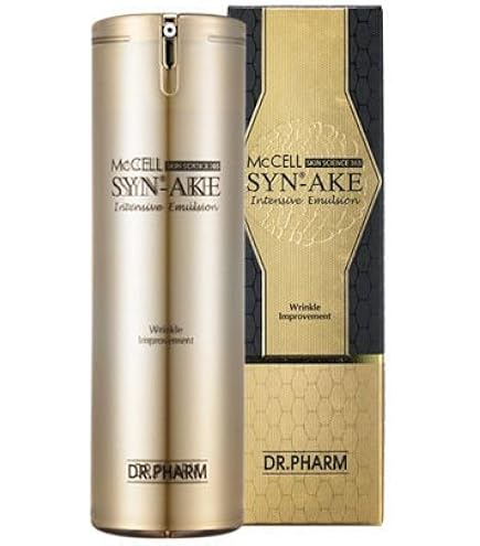 ファンデーション DR.PHAMOR McCELL SYN-AKE Gold Cream Amazon | Dr.Pharm マクセルスキンサイエンス365シネイクゴールド