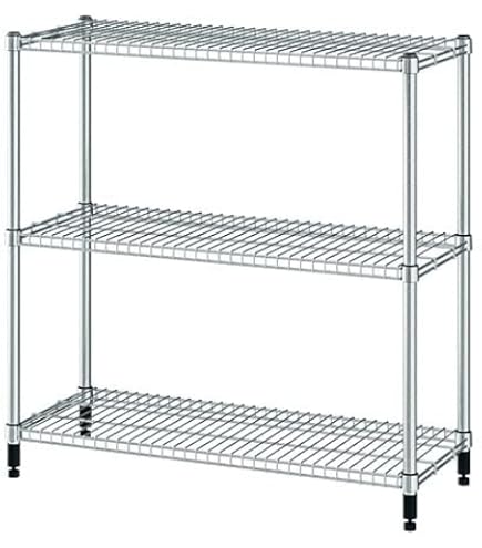 IKEA OMAR オマル ハンガーラック 92x50x201 cm OMAR オマル シェルフユニット ハンガーレール付き, 亜鉛メッキ