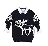 LOSORN ZPY SWEATER ベビー・ボーイズ カラー: ブルー