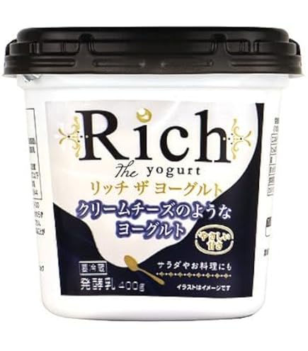 Amazon | 共進牧場 リッチ ザ ヨーグルト 400g | 共進牧場 | プレーン