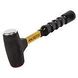 Nupla 10065 Extreme Power Drive Dead Blow Hammer with One Steel Face and One Urethane Face by Nupla