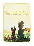 The Little Prince and the Fox Fleece Throw [並行輸入品]