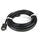 三菱電機 MR-J3ENCBL5M-A1-L エンコーダケーブル エンコーダ用 (負荷側引出し) (標準品) (IP65) (直結タイプ) (ケーブル長: 5m) NN