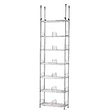 突っ張りラック 本棚 メタル スチール アイリスオーヤマ メタルラック