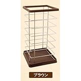コーナンオリジナル ファッション傘立て ブラウン KKG18-9841 ブラウン