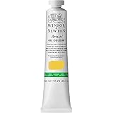 Winsor & Newton アーティスト用オイルカラーペイント 200mlチューブ カドミウムフリー イエロー ペール