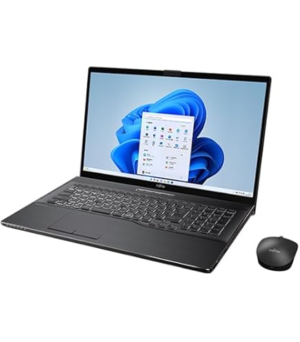 Amazon.co.jp: FMVN90H1B LIFEBOOK NH 17.3型 Core i7/16GB/512GB/Off 