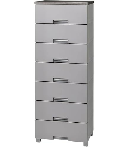 Amazon｜関家具(Sekikagu) タンス チェスト ナチュラル 高さ177cm