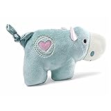 Baby Gund Safari Friends Rattle – Hippo