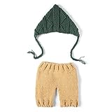 Zhhlinyuan Fashion Newborn Baby Boy Girl Crochet Knit Costume Photo Photography Prop Outfit 2228