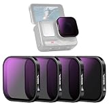 NEEWER ND/PLフィルターセット コンパチブル Insta360 ACE PRO 4枚入り ND8/PL ND16/PL ND32/PL ND64/PL ND/PLフィルター2in1 偏光 減光 アクションカメラフィルター レンズフィルター